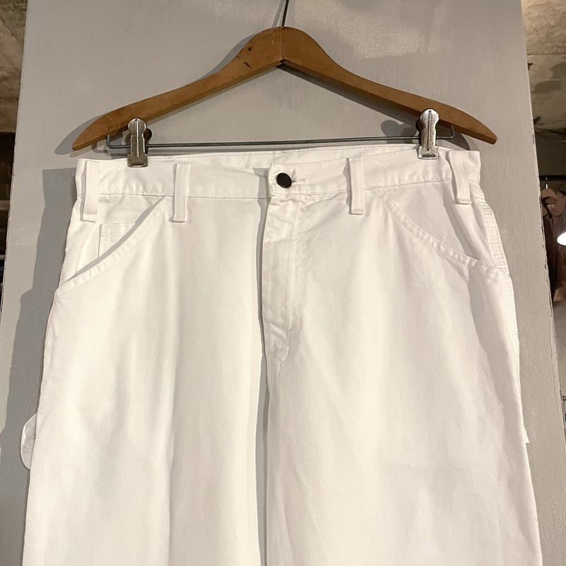 00s ディッキーズ Dickies ペインターパンツ W33L32 白 Dickies / PAINTER PANTS 