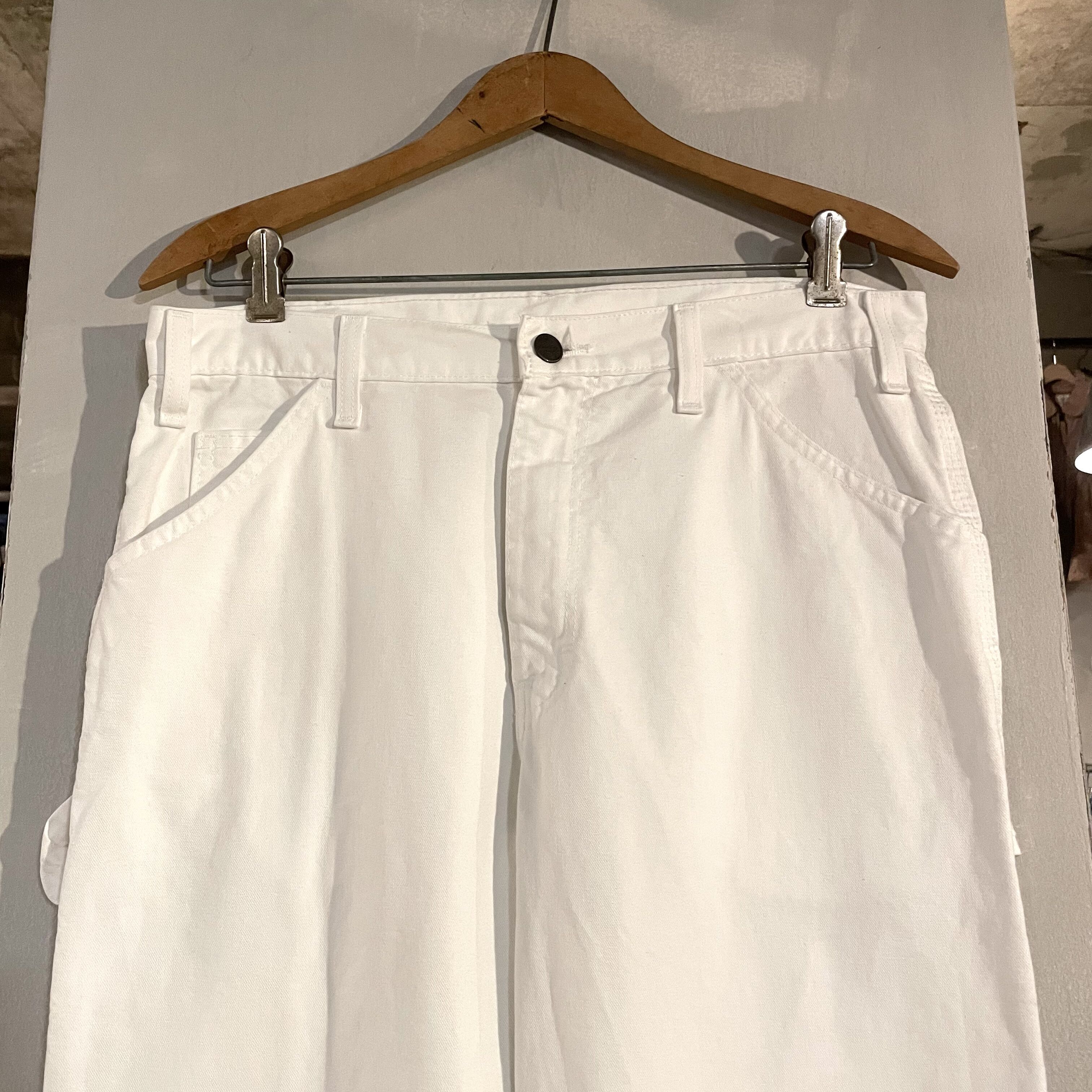 Dickies ペインターパンツ ホワイト 31×32 ディッキーズ ワークパンツ