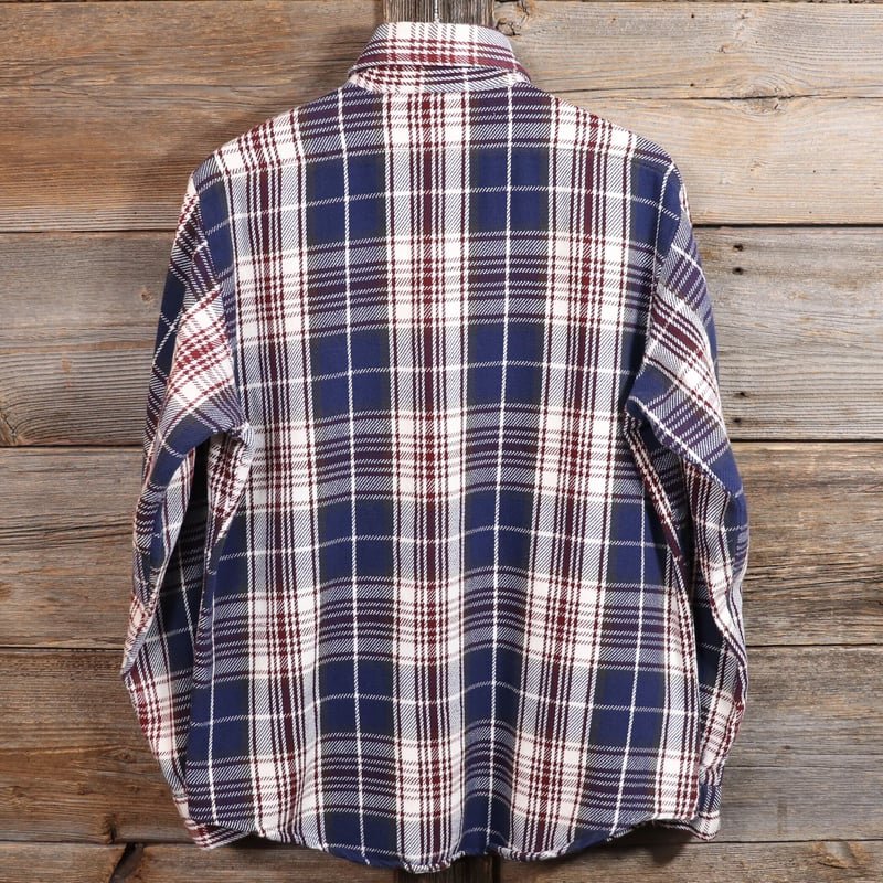 FIVE BROTHER ネルシャツ 80年代 USA製 ファイブブラザー (SY0619)