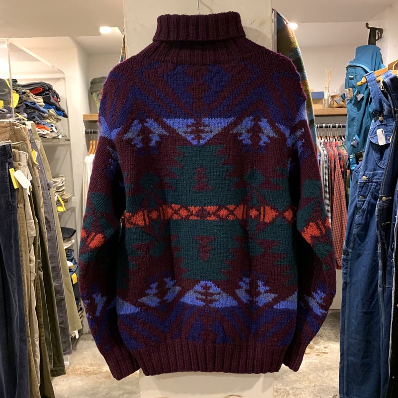 90s POLO by Ralph Lauren ウールセーター タートルネック