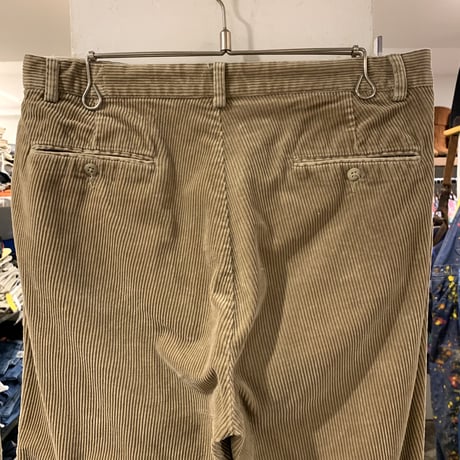 POLO by Ralph Lauren　コーデュロイパンツ　ラルフローレン　タック入り　ベージュ　ANDREW PANT　(S3278)