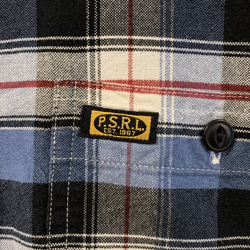 90s POLO SPORT L/S コットンシャツ チェック柄 ラルフローレン 90s POLO SPORT L/S コットンシャツ チェック柄 ラルフローレン