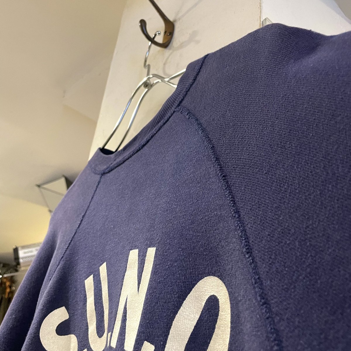 60s RUSSELL Vintage Sweat Shirt ヴィンテージスウェット ジャガ