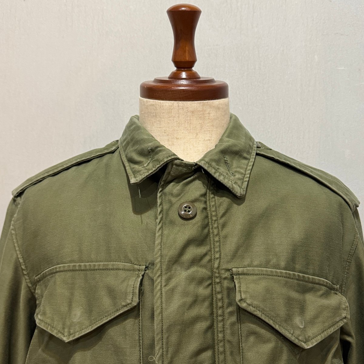 60s US ARMY M-51 FIELD JACKET フィールドジャケット Size S