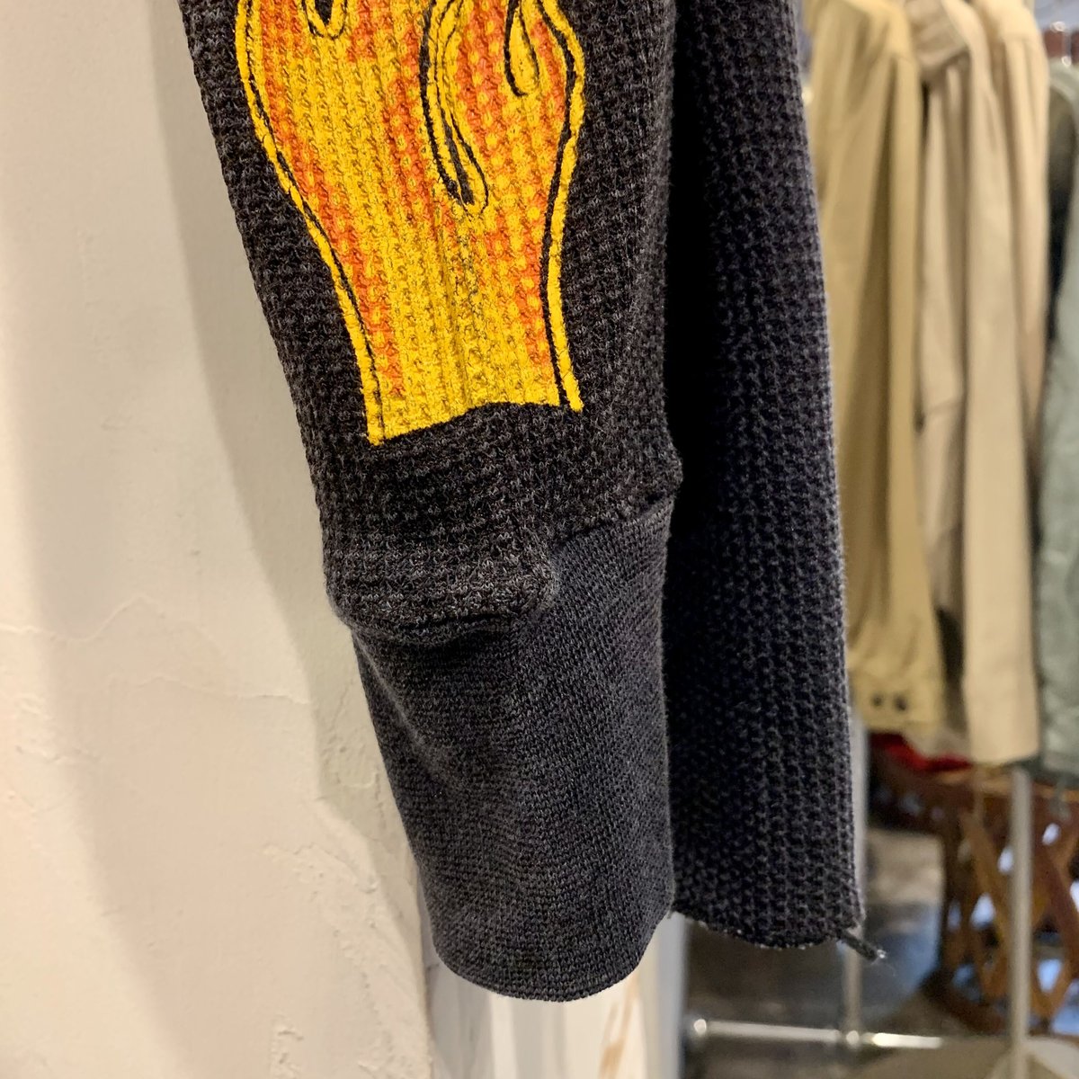 HARLEY-DAVIDSON MOTOR CLOTHES L/S サーマルTシャツ ワッフル