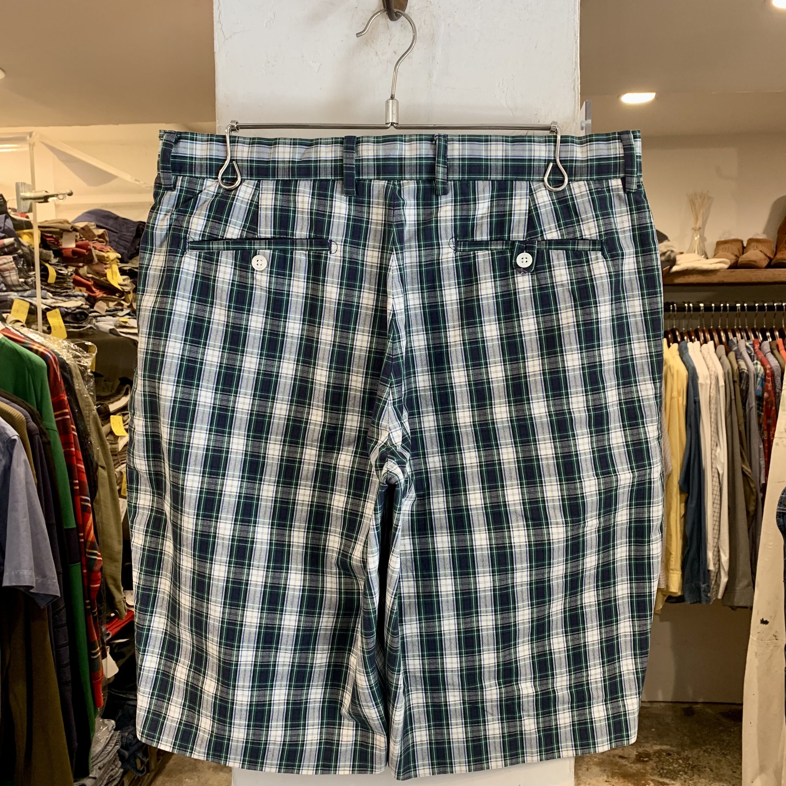 POLO by Ralph Lauren ハーフパンツ チェック柄 ラルフローレン