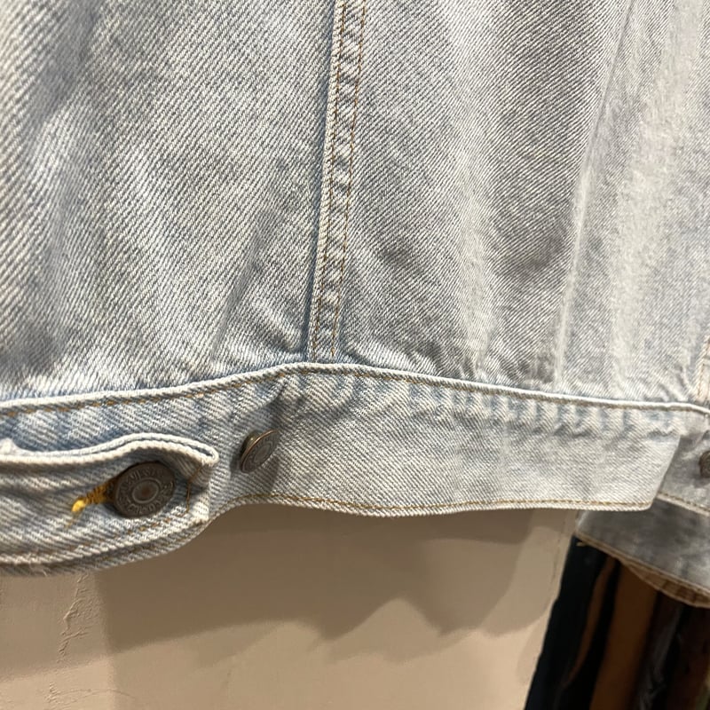 90s Levi's 70517-0234 リーバイス デニムジャケット 襟コーデュロイ US