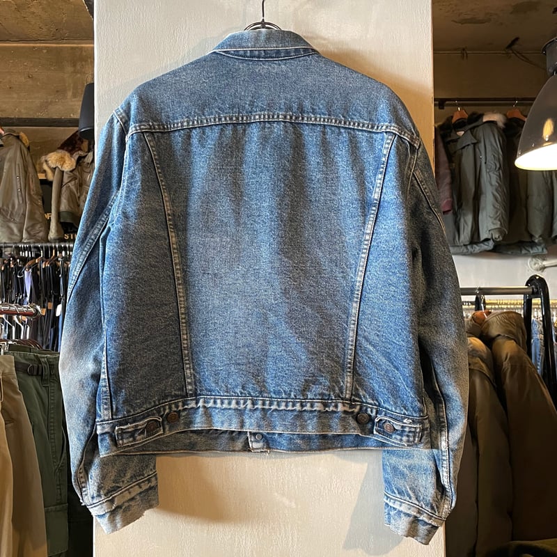 80s Levi's 70506 0316 デニムジャケット USA製 Size 44 ブラン 80s Levi's 70506 0316 デニムジャケット USA製 Size 44 ブラン
