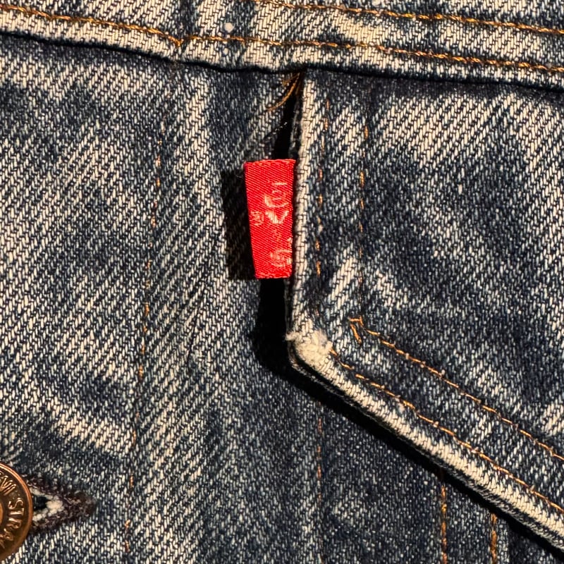 70s Levi's 71205 デニムジャケット USA製 ロング丈 40 fit=scale-down,w=1200