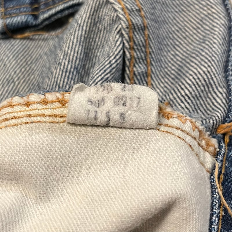 70s Levi's 505 0217 66前期 30×33 42 TALON ZIP リーバ 70s Levi's 505 0217 66前期 30×33 42 TALON ZIP リーバ