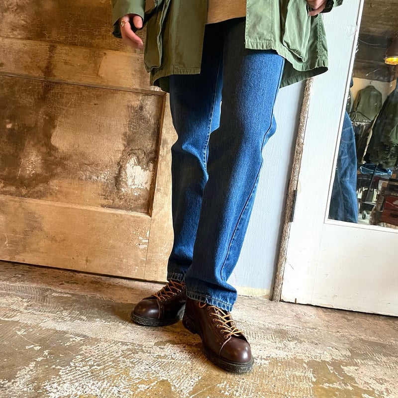 80s Lee 560-0147 ストレートデニムパンツ 27×30½ 42 TALON ZI 80s Lee 560-0147 ストレートデニムパンツ 27×30½ 42 TALON ZI