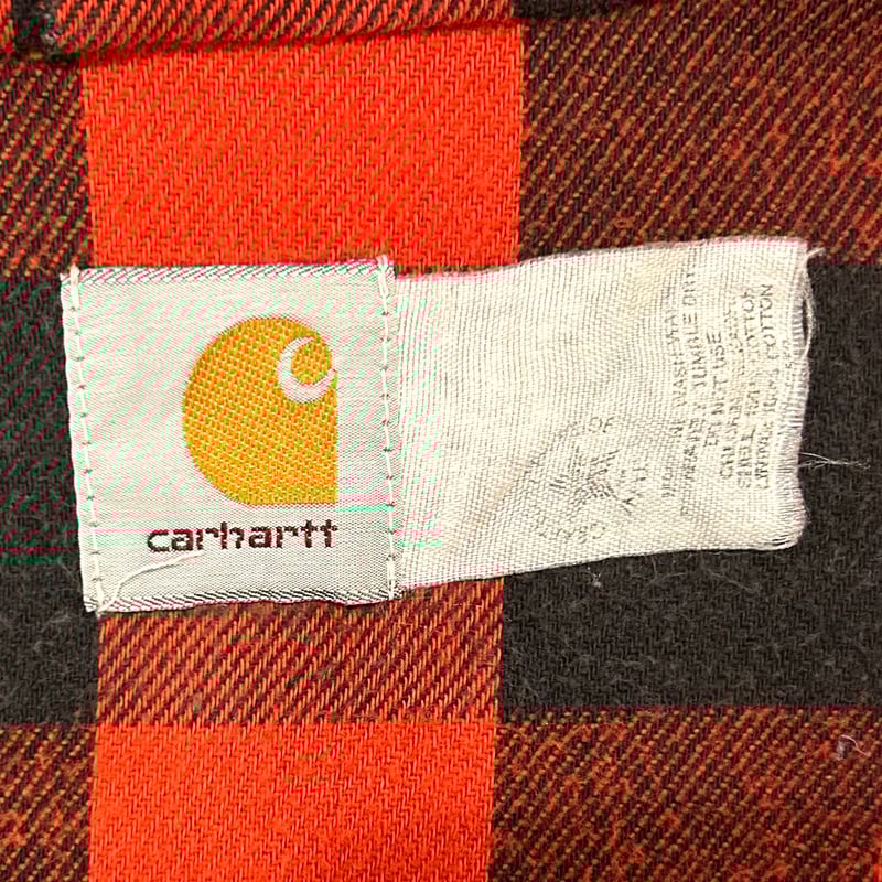 90s carhartt デニム アクティブジャケット カーハート ワーク