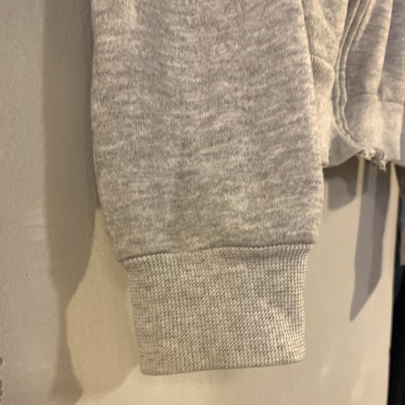 80s Hanesフルジップパーカー 霜降り USA製 80s Hanes ヘインズ フルジップパーカー IDEALジップ USA製