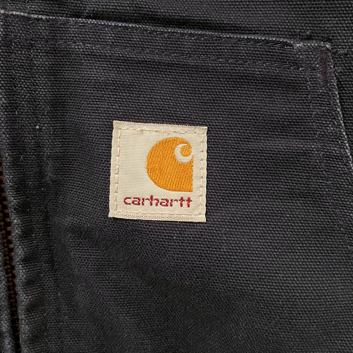 Carhartt アクティブジャケット 125周年モデル ダークネイビー Carhartt アクティブジャケット 125周年モデル ダークネイビー