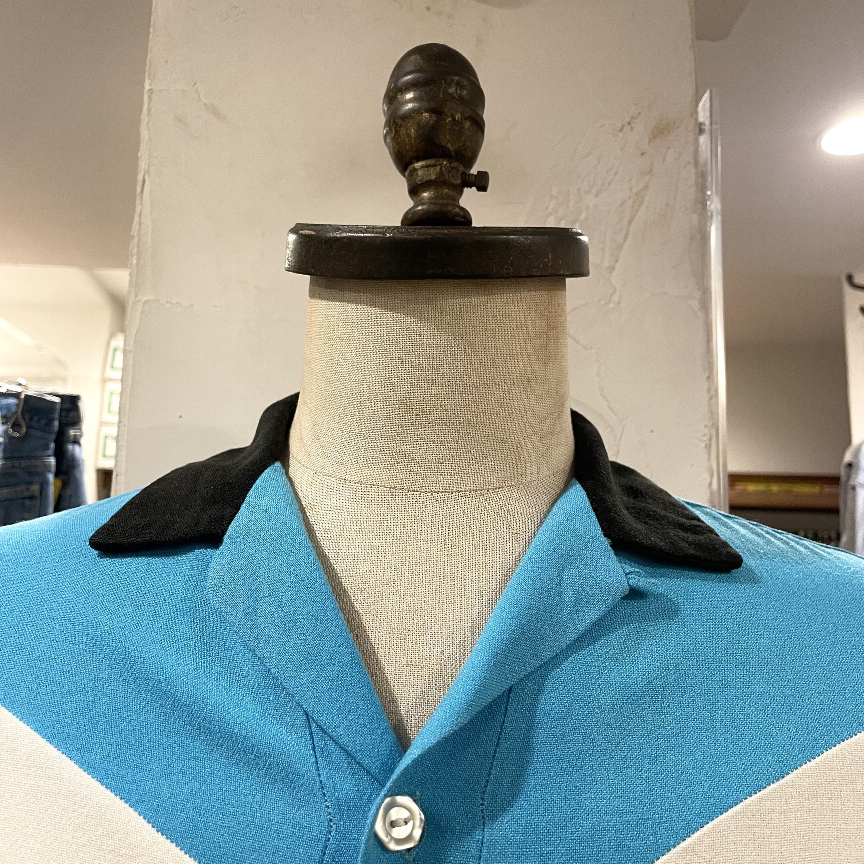 50s Service Bowling Shirt Vintage Bowling Shirt