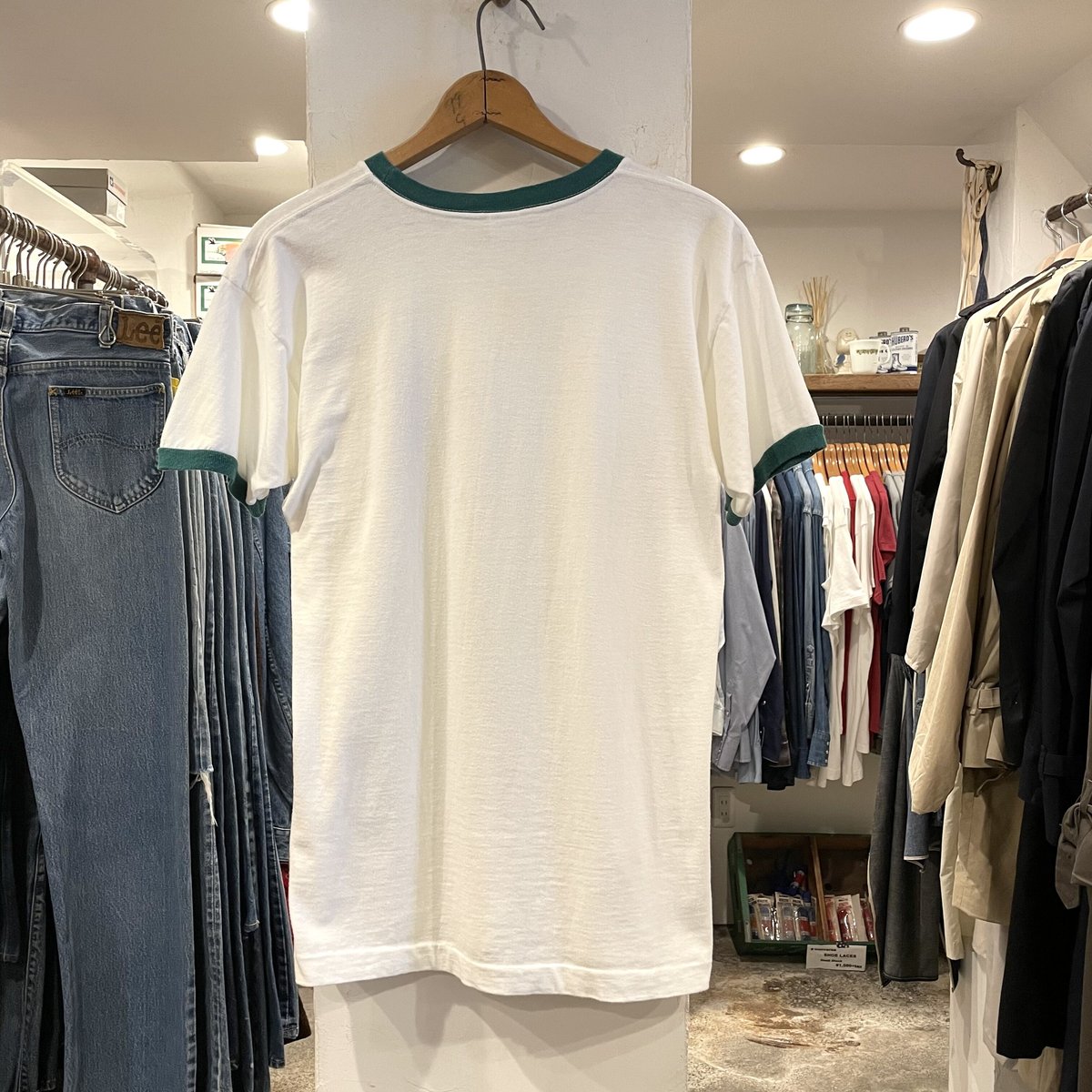 Champion リンガーTシャツ 