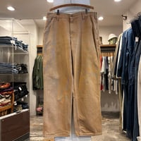 Dickies　ダック地　ペインターパンツ　ディッキーズ　ワークパンツ　ブラウン　雰囲気系　36×31 ½ 　(S5466)