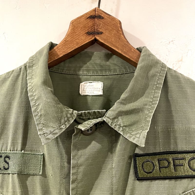 US ARMY Jungle Fatigue Jacket ファティーグジャケット 4th リ
