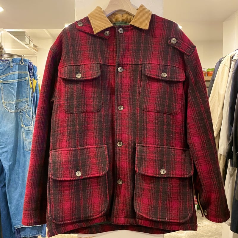 POLO RALPH LAUREN 襟コーデュロイ ハンティングジャケット ラルフ