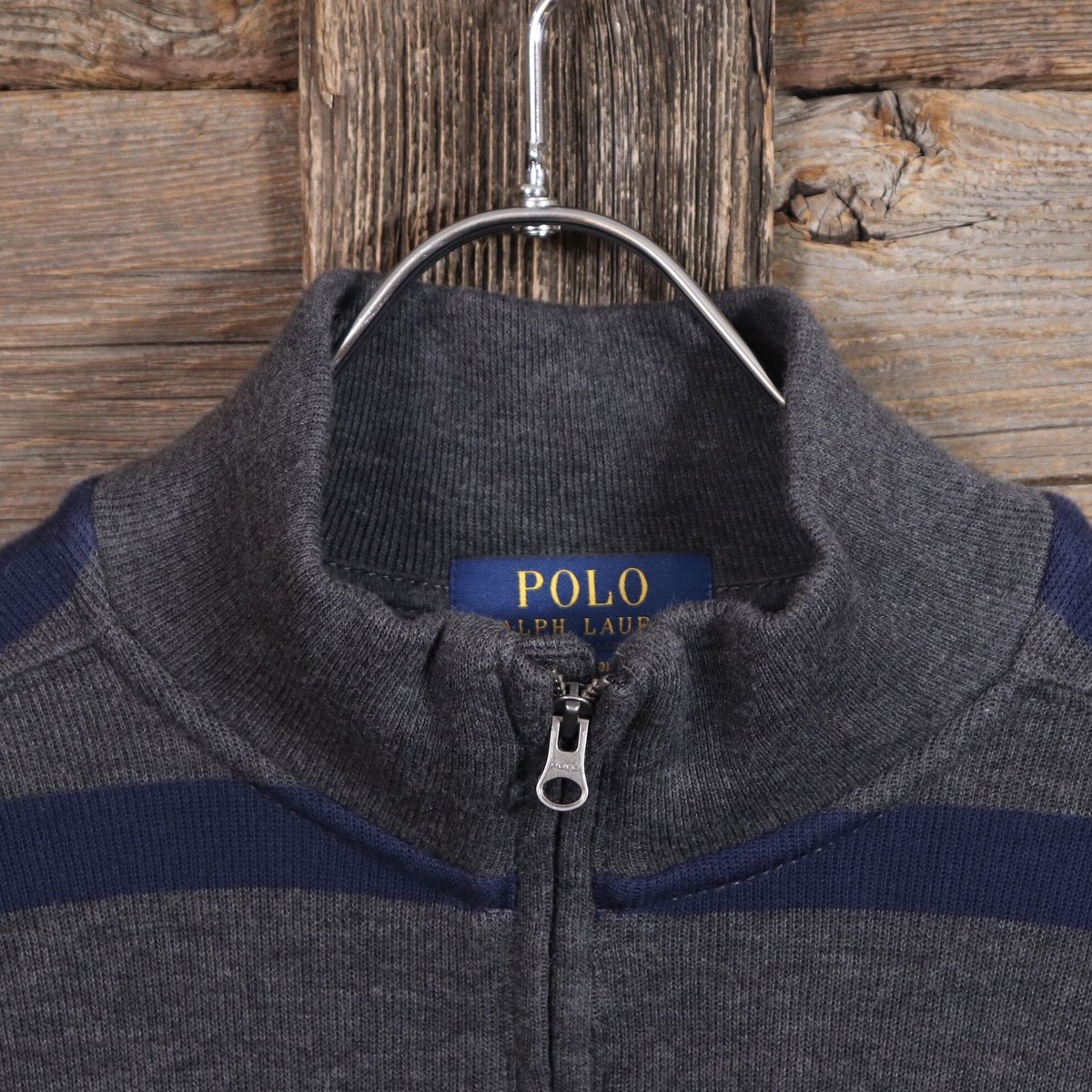 Polo Ralph Lauren ハーフジップスウェット ポロ ラルフローレン