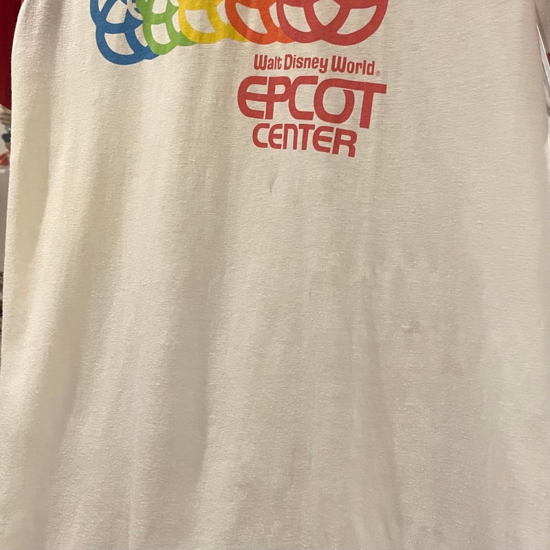 80s Walt Disney World S/S Tシャツ USA製 Size M EPCO