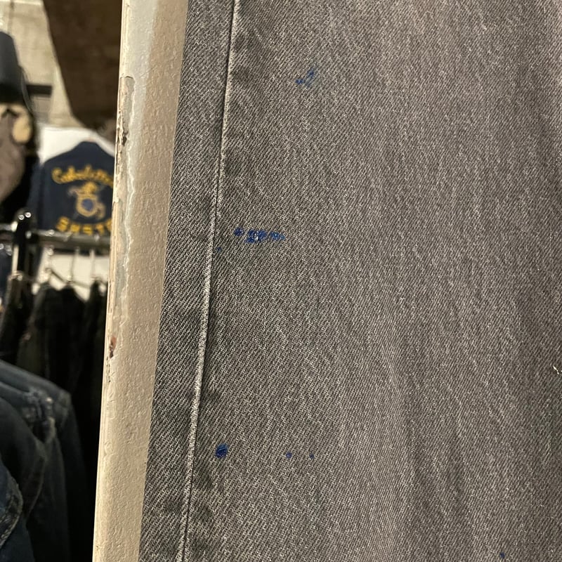 90s Levi's 501 先染め ブラックデニムパンツ 35×33 USA製 1994年