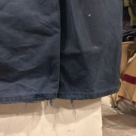 carhartt　ダック地　ペインターパンツ　カーハート　ブラック　雰囲気系　38×33　(S4396)
