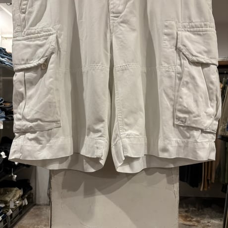Polo by Ralph Lauren　カーゴショーツ　W36　ラルフローレン　ハーフパンツ　ホワイト　(S5658)