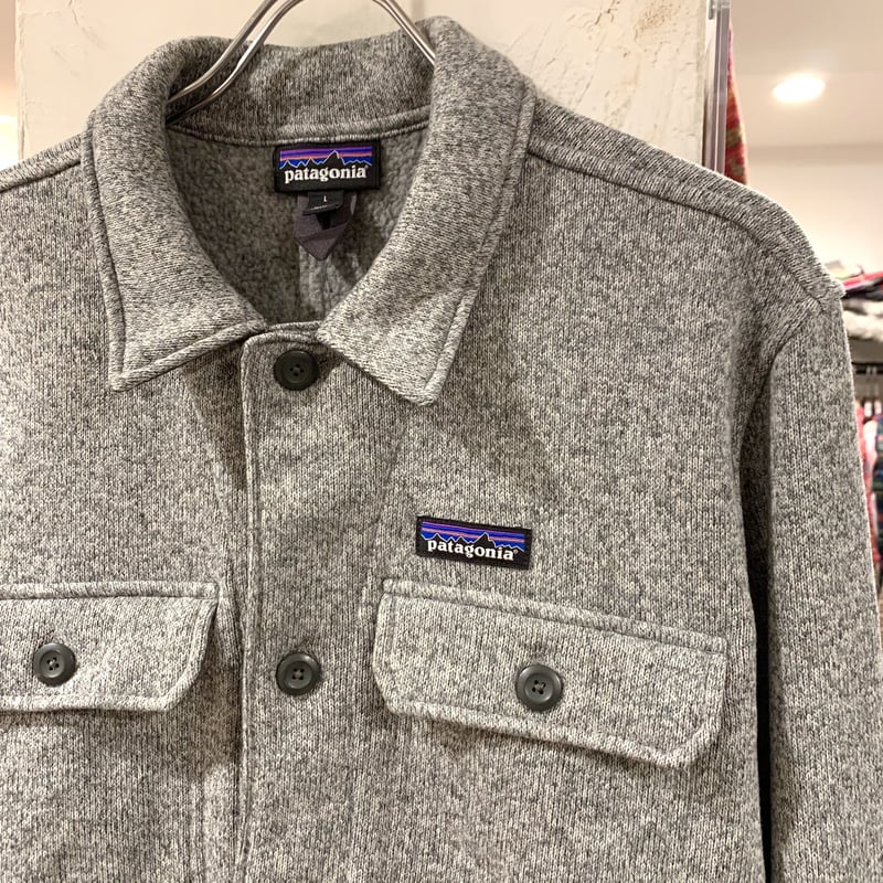 patagonia/パタゴニア 25840 ベターセーター シャツジャケット 着回しがきくパタゴニアのベターセーター・シャツジャケットの