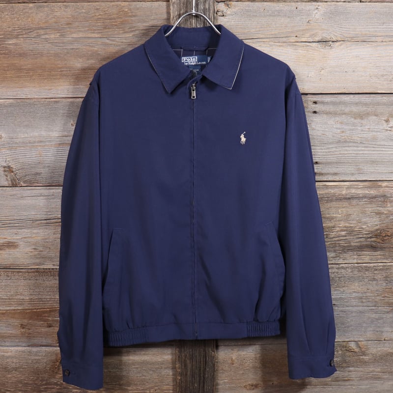 Polo Ralph Lauren スイングトップ 紺 ポロラルフローレン ワン