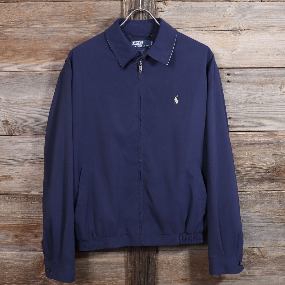 Polo Ralph Lauren スイングトップ 紺 ポロラルフローレン ワン