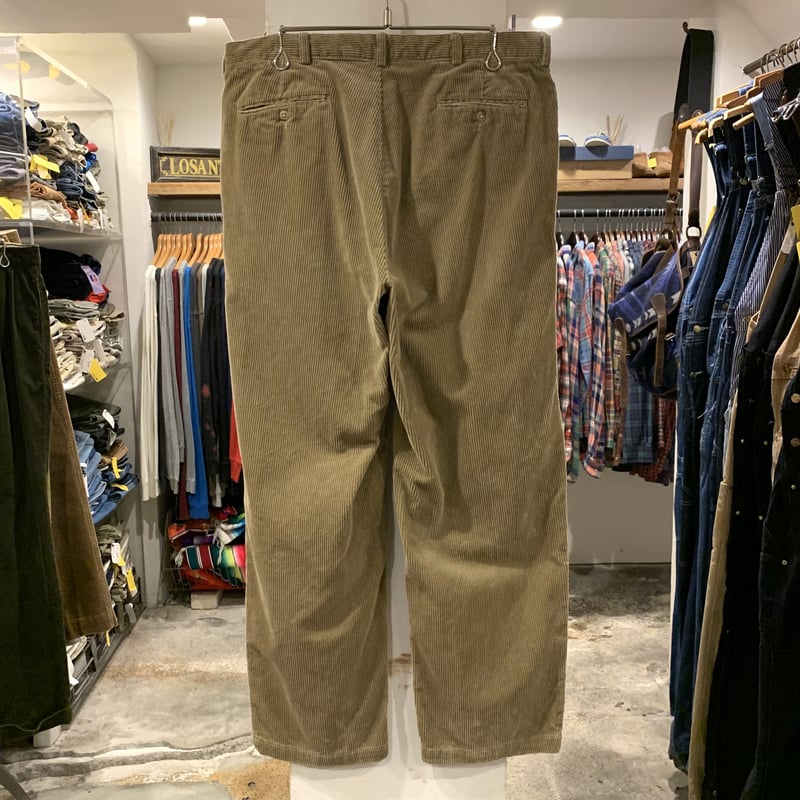 POLO by Ralph Lauren コーデュロイパンツ ラルフローレン タック入り