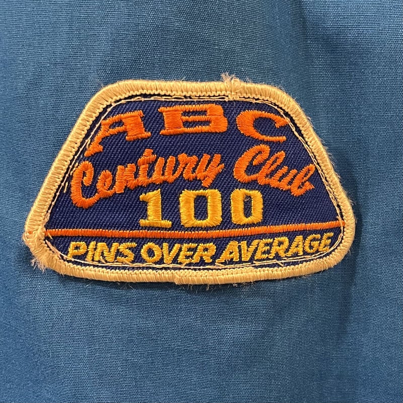 70s Hilton Vintage Bowling Shirt ボウリングシャツ チェーンス