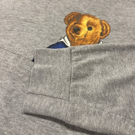 Polo By Ralph Lauren　L/S Tシャツ　Size S　ラルフローレン　POLO BEAR　ポロベア　(S4884)