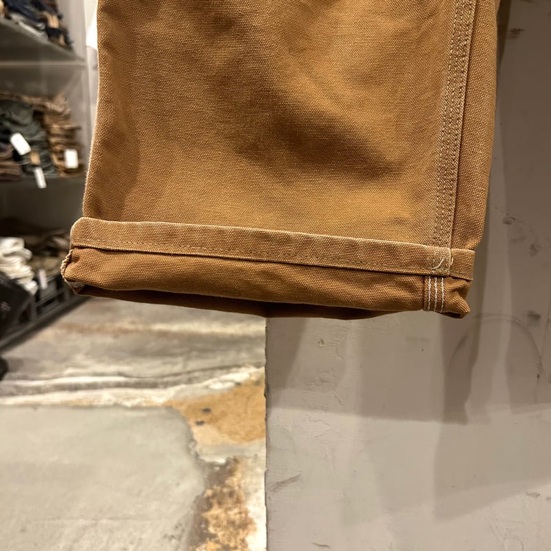 90s carhartt ダック地 ペインターパンツ ダブルニー カーハート