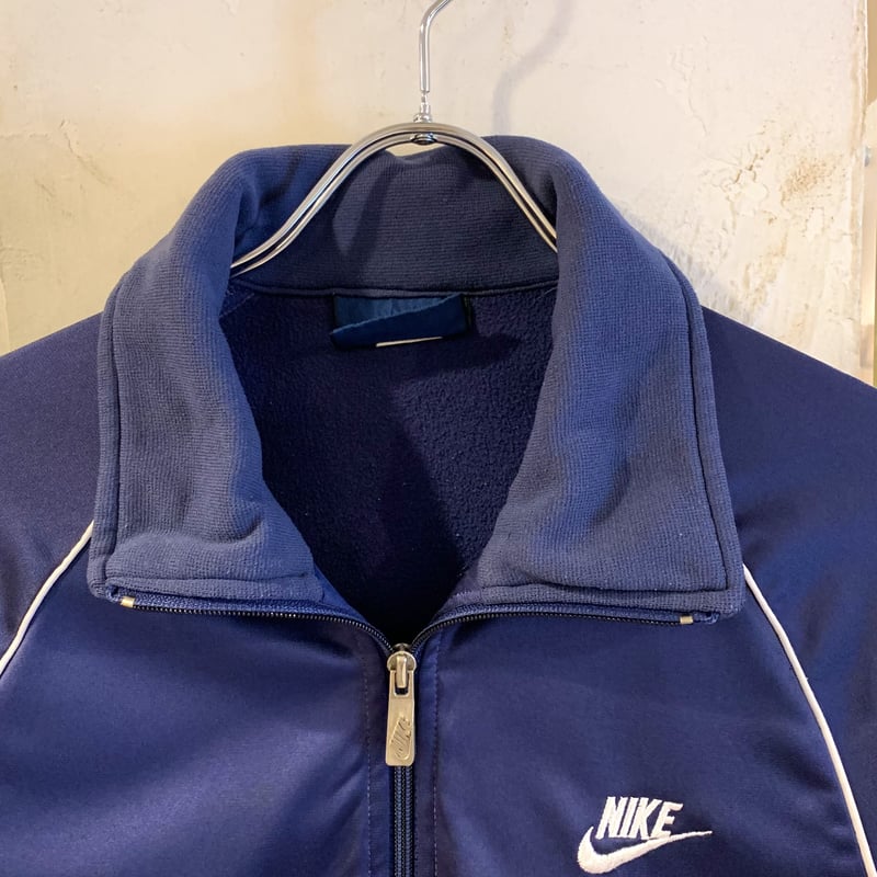 80-90s Nike トラックジャケット 紺タグ セットアップで購入可-