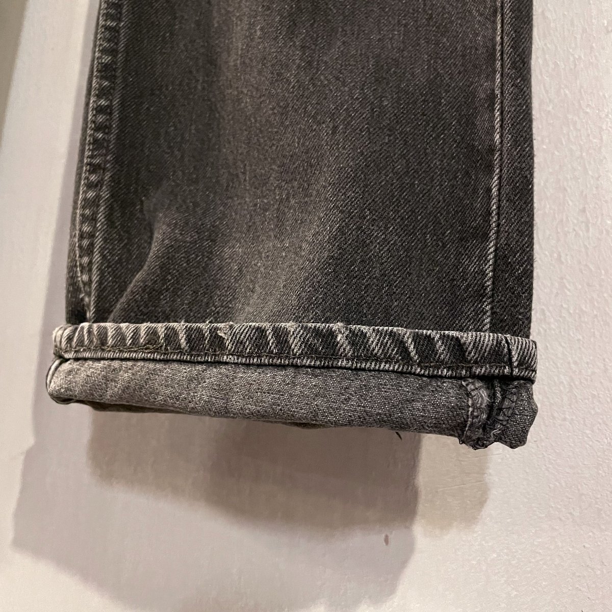 92年 Levi's 501 後染めブラック USA製 33×34 【公式通販】
