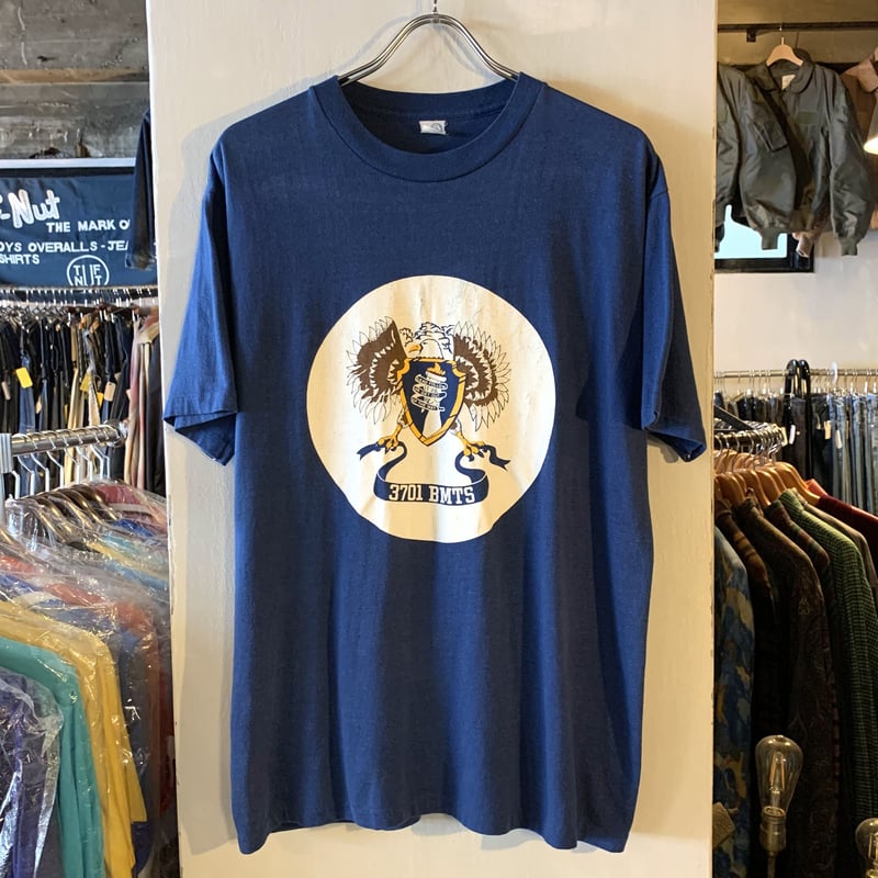 80s ARTEX S/S Tシャツ 3701 BMTS US AIR FORCE USA製