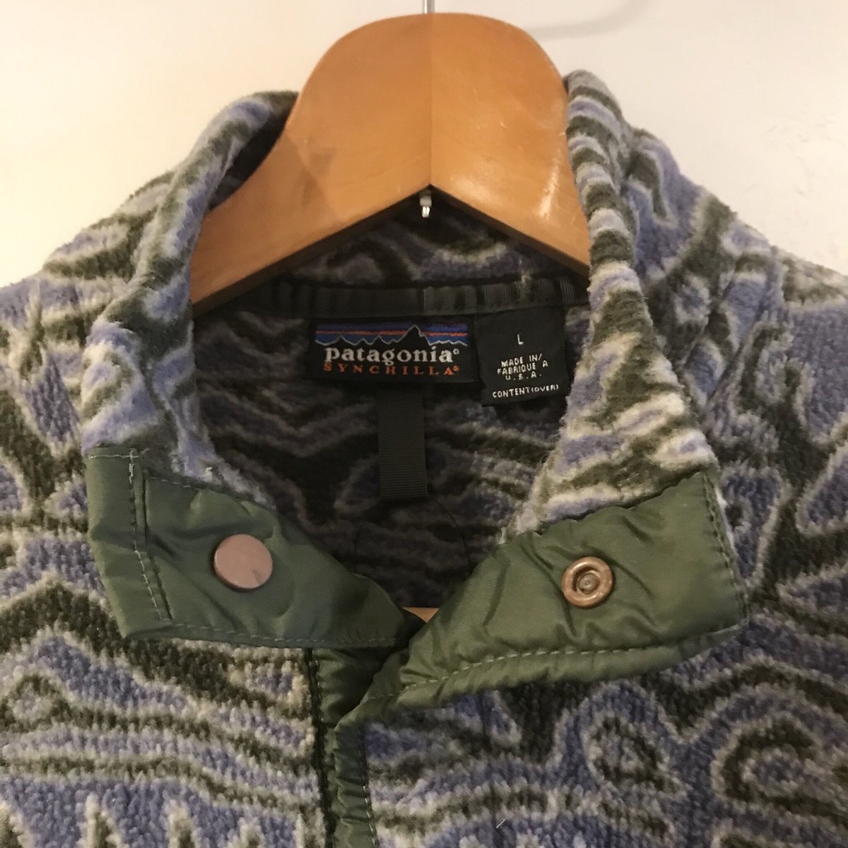 patagonia シンチラスナップT 総柄 USA製 90s パタゴニア | DUFF patagonia シンチラスナップT 総柄 USA製 90s パタゴニア | DUFF