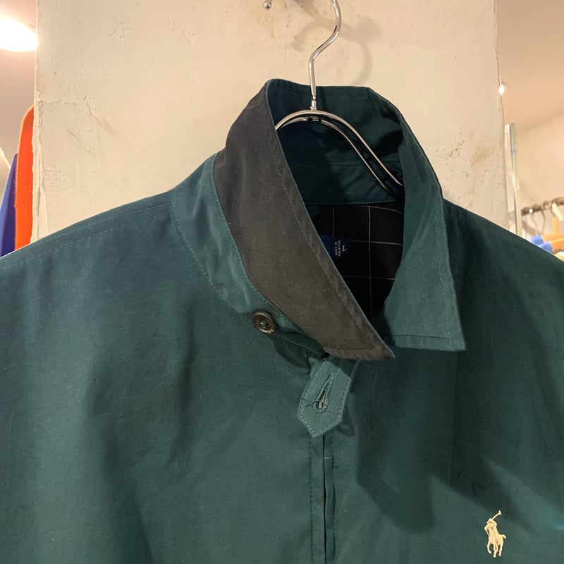 Polo Ralph Lauren スウィングトップ ラルフローレン グリーン