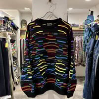 COOGI 3Dニット Vネックセーター マルチカラー クージー | DUFF