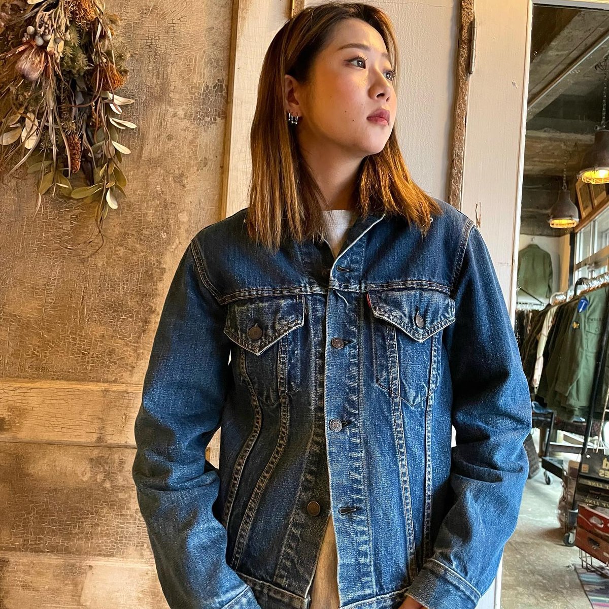 levis 4th  70505 0217 ケアタグ　36インチ着丈58cm