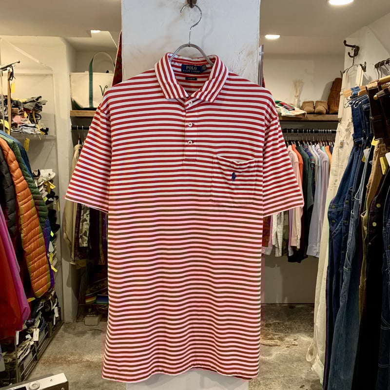 POLO Ralph Lauren S/S ポロシャツ ボーダー柄 ラルフローレン