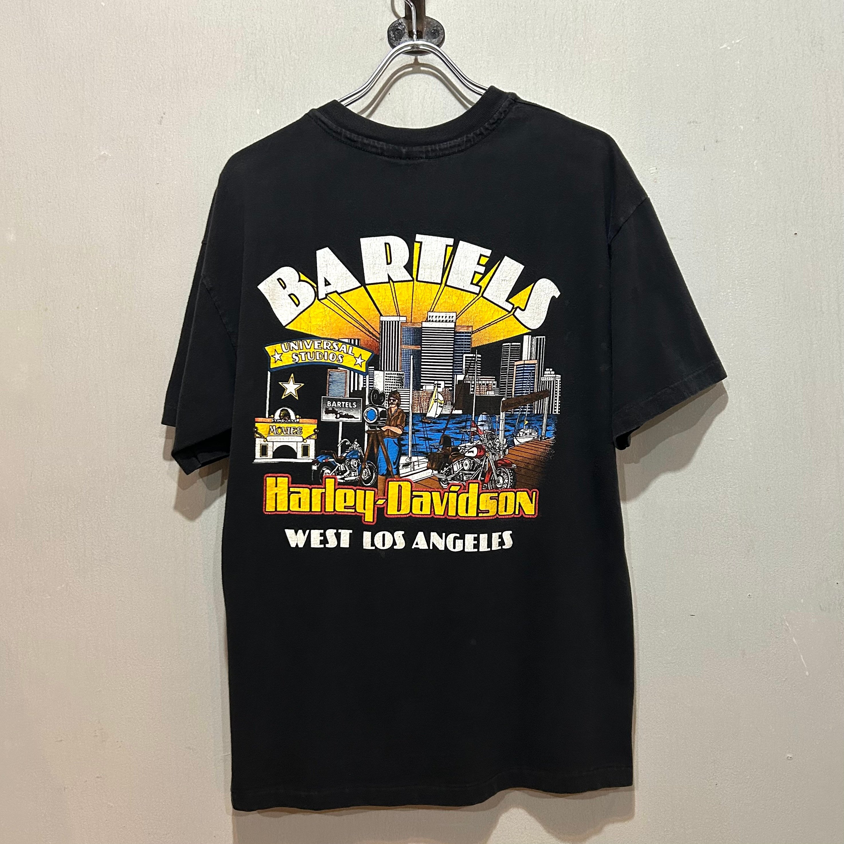 HARLEY DAVIDSON ハーレーダビッドソン　Tシャツ L 90s 90s HARLEY-DAVIDSON S/S Tシャツ ハーレーT Size L USA製
