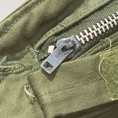 60s　US ARMY　M-65 Field Jacket　2nd Type　フィールドジャケット　XS-R　1968年　アルミジップ　ミリタリージャケット　(S5153)