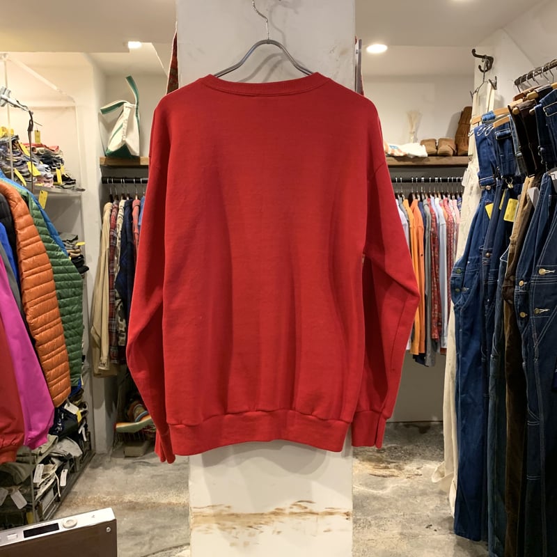 Lee 90s ロングスリーブスウェット NEBRASKA MIAMI アメリカン