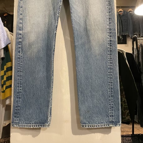 80s　Levi's 501　リーバイス　32×32　デニムパンツ　USA製　ボタン裏525　(S3805)