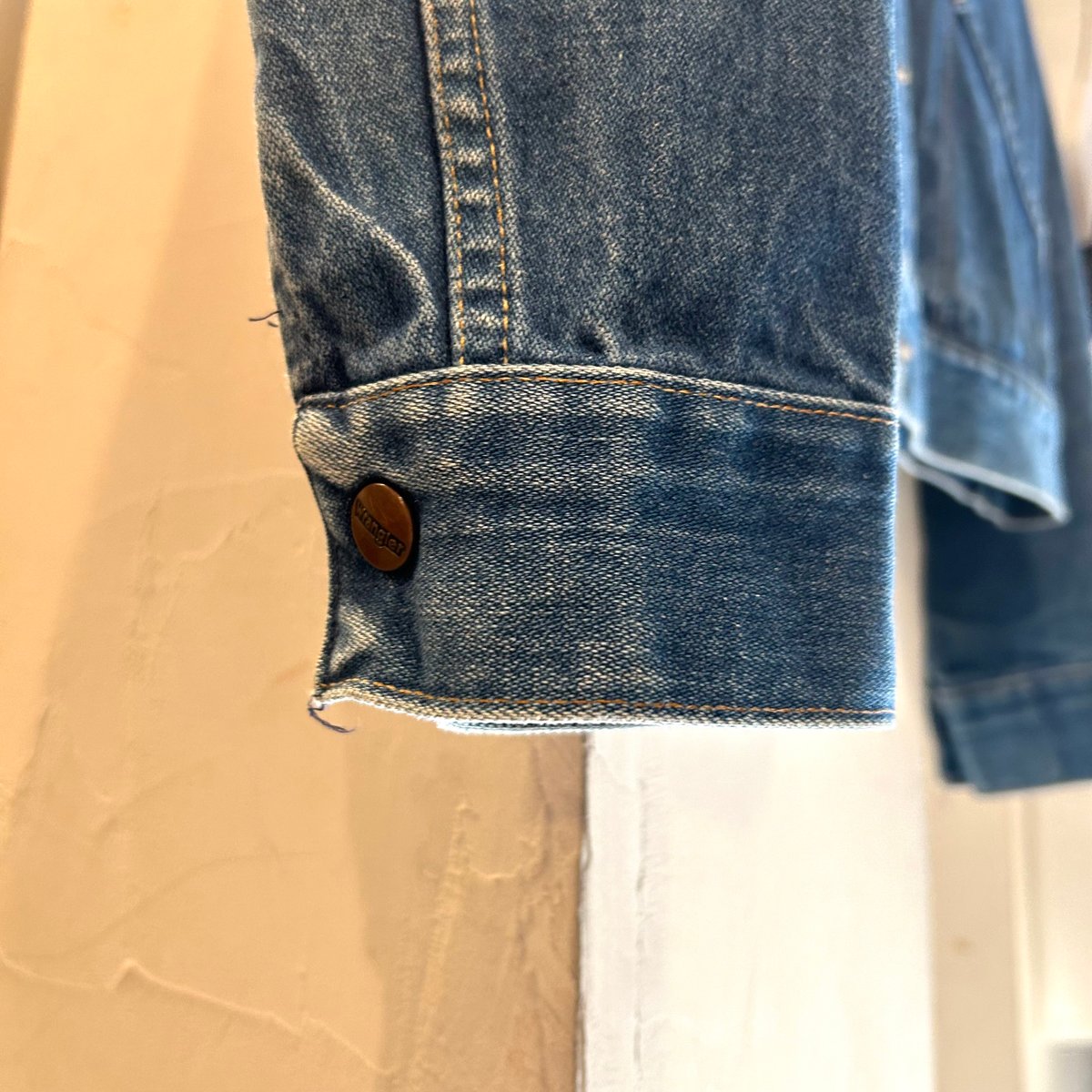 80s Wrangler デニムジャケット ラングラー Size 36 USA製 (S4329 80s Wrangler デニムジャケット ラングラー Size 36 USA製 (S4329