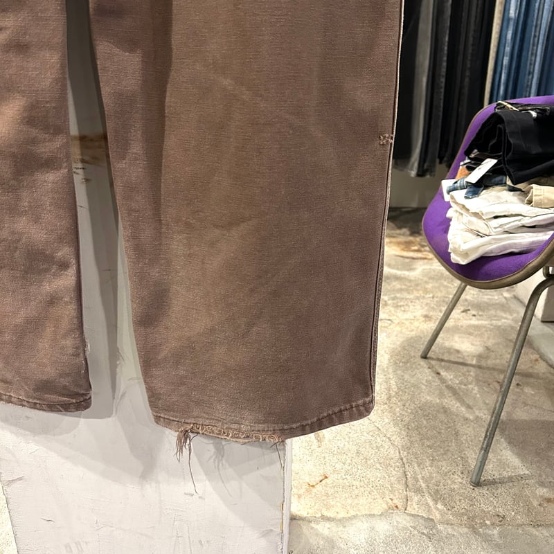 carhartt ダック地 ペインターパンツ カーハート チョコレートブラウン