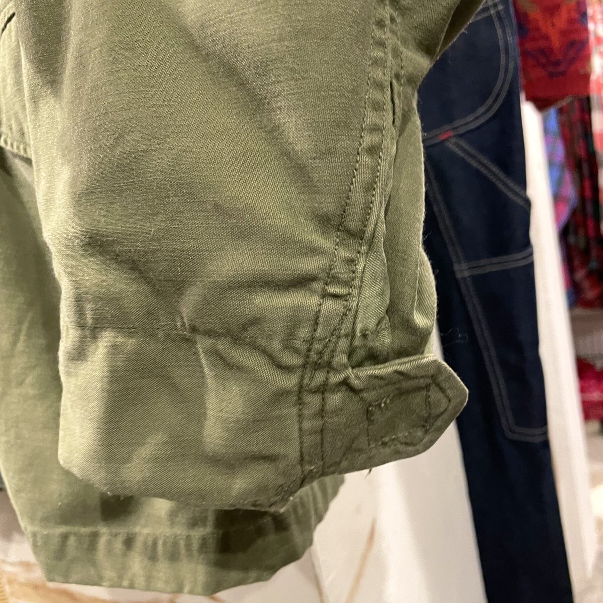 60s US ARMY M-65 Field Jacket 2nd type アルミジップ グ 60s US ARMY M-65 Field Jacket 2nd type アルミジップ グ